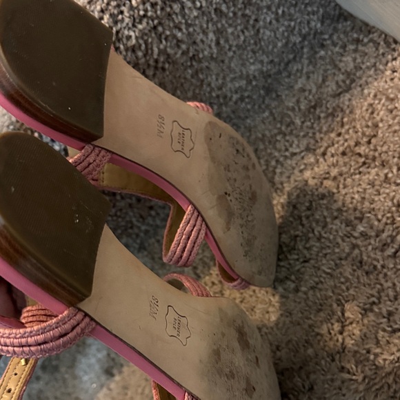 Talbots Pink Strappy Sandals - Picture 7 of 8